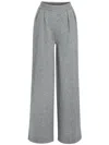 Ser.o.ya Alya Knitted Trousers In Grey