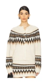 Ser.o.ya Amaya Cardigan In 蛋壳白