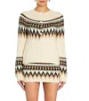 Ser.o.ya Sierra Mini Skirt In Egg Shell In White
