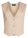 Ser.o.ya Angelina Vest In Nude