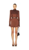 Ser.o.ya Angrea Dress In Brown