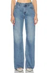 Ser.o.ya Arden High Rise Jean In River
