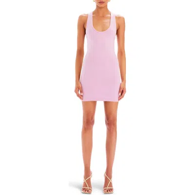 Ser.o.ya Arena Mini Dress In Ballet Pink