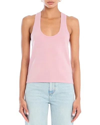 Ser.o.ya Seroya Ariana Wool-blend Top In Pink