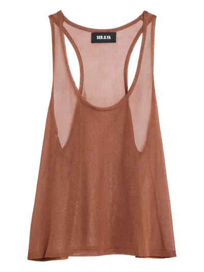 Ser.o.ya Arianna Tank Top