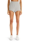 Ser.o.ya Arlo Short In Heathered Grey