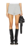 Ser.o.ya Arlo Short In Heathered Grey