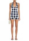 Ser.o.ya Aro Romper In Blue