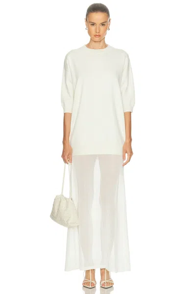 Ser.o.ya Arwen Maxi Dress In White