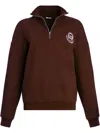 Ser.o.ya Asbury Sweatshirt In Ash Brown/white