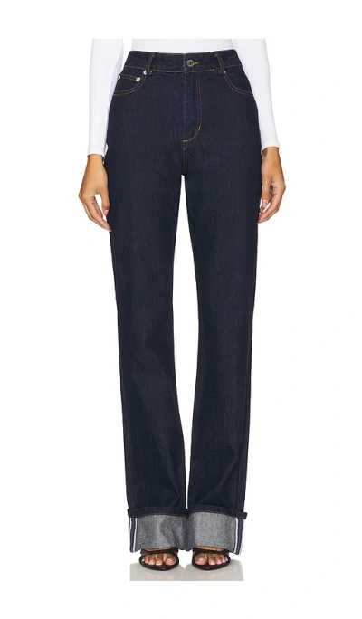 Ser.o.ya Ashton High Rise Slim Flare Jeans In Rinse