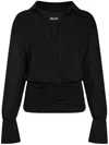 Ser.o.ya Aurora Top In Black