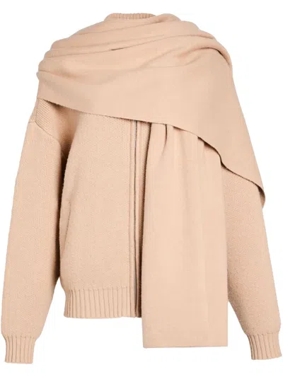 Ser.o.ya Avalon Cardigan In Neutrals