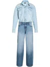 Ser.o.ya Avani Jumpsuit In Blue