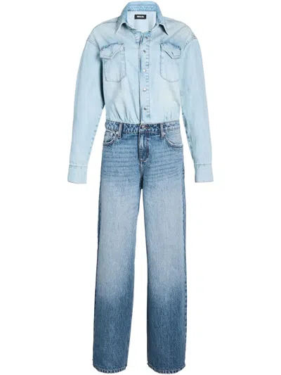 Ser.o.ya Avani Jumpsuit In Blue