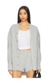 Ser.o.ya Ayla Shacket In Heathered Grey