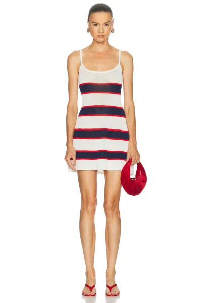 Ser.o.ya Azriel Knit Mini Dress In White