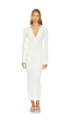 Ser.o.ya Azula Maxi Dress In White