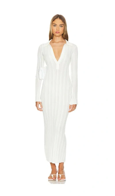 Ser.o.ya Azula Maxi Dress In White