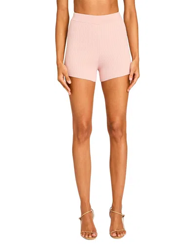 Ser.o.ya Seroya Bay Knit Short In Pink