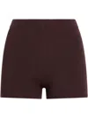 Ser.o.ya Bay Shorts In Brown
