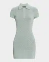 Ser.o.ya Bea Knit Mini Dress