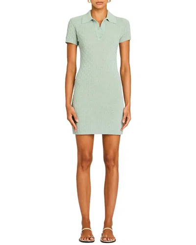 Ser.o.ya Seroya Bea Knit Mini Dress In Green