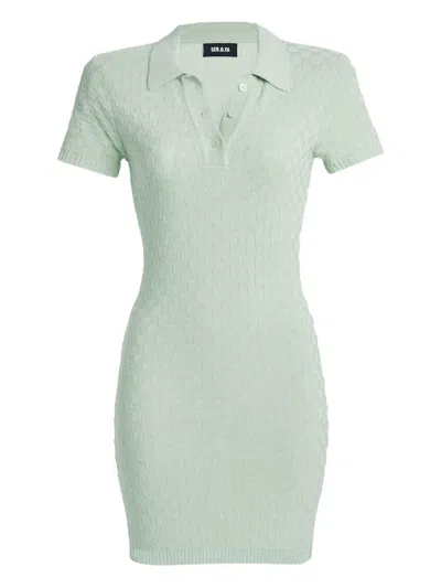 SER.O.YA BEA KNITTED MINI DRESS