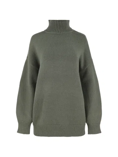 Ser.o.ya Beatrice Turtleneck Sweater In Gray