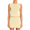 Ser.o.ya Bebe Knit Vest Top In Pastel Yellow