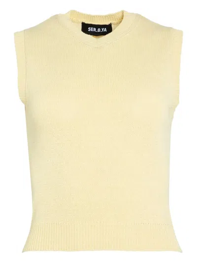 SER.O.YA BEBE KNITTED TOP