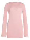 Ser.o.ya Bec Knit Mini Dress In Rosa
