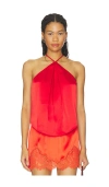 Ser.o.ya Beckham Tank In Red