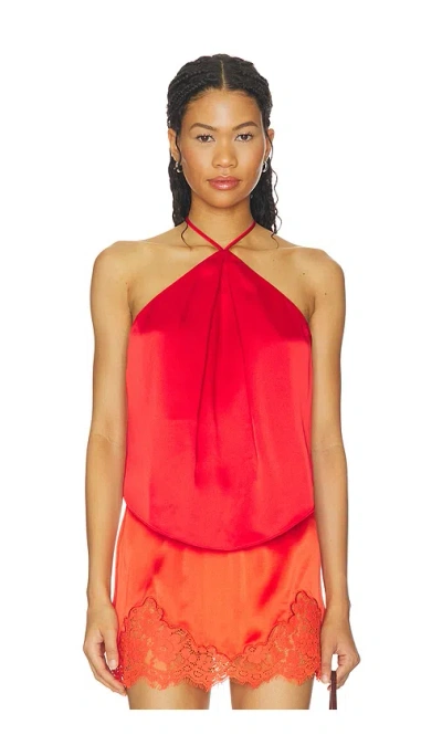 Ser.o.ya Beckham Tank In Red