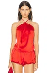 Ser.o.ya Beckham Tank In Red