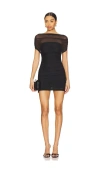 Ser.o.ya Bella Mini Dress In 黑色
