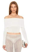 Ser.o.ya Women's Besty Top In White