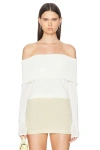 Ser.o.ya Women's Besty Top In White