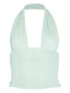 Ser.o.ya Bimini Mesh Halter Top