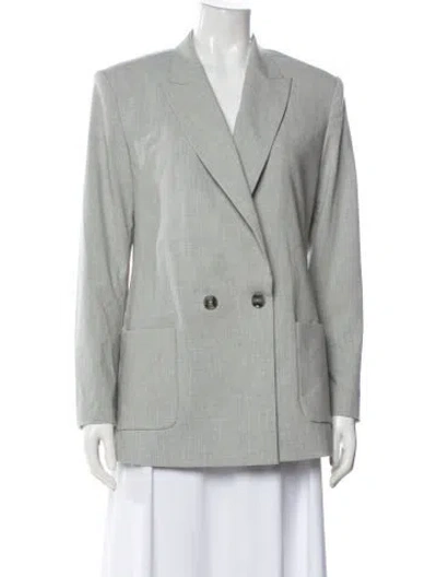 Pre-owned Ser.o.ya Blazer W/ Tags In Gray