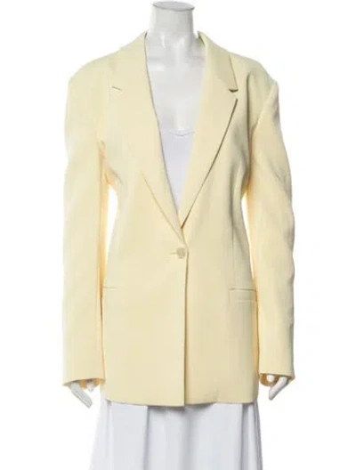 Pre-owned Ser.o.ya Blazer W/ Tags In Yellow