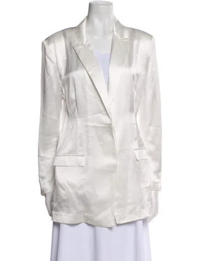 Pre-owned Ser.o.ya Blazer In White