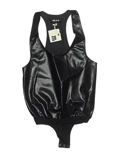 Ser.o.ya Bodysuit In Black