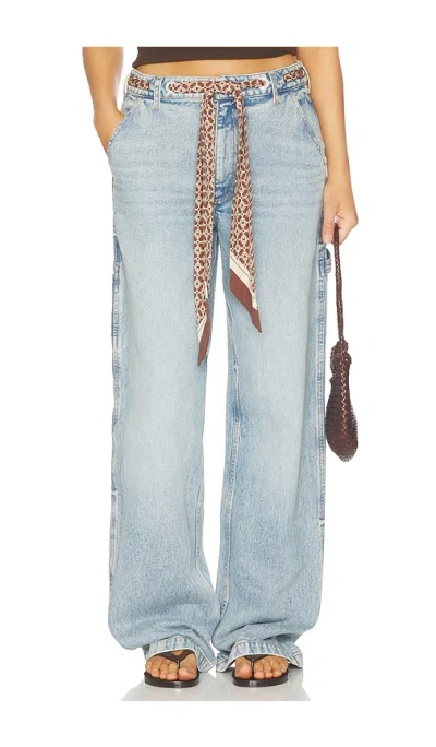 Ser.o.ya Bond Pant In Blue