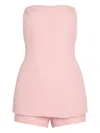 Ser.o.ya Terry Boucle Romper