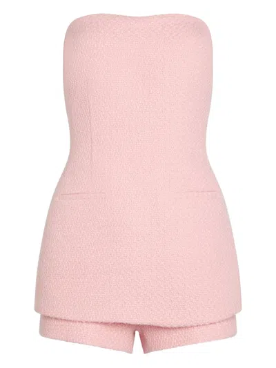 SER.O.YA BOUCLÉ PLAYSUIT