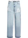 Ser.o.ya Brair Baggy Wide Leg In Blue