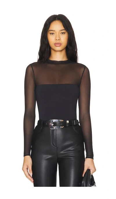 SER.O.YA BRANDI MESH BODYSUIT