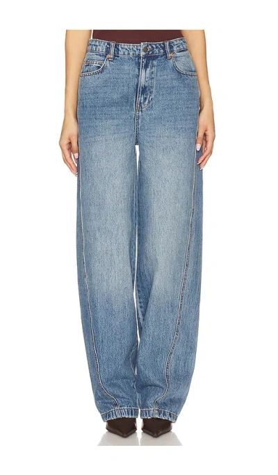 Ser.o.ya Briar Wide Leg Jeans In Blue