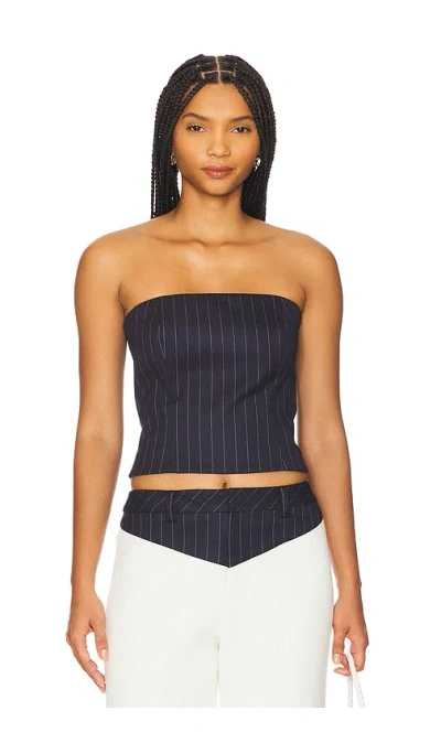 SER.O.YA BRIDGETTE BUSTIER TOP